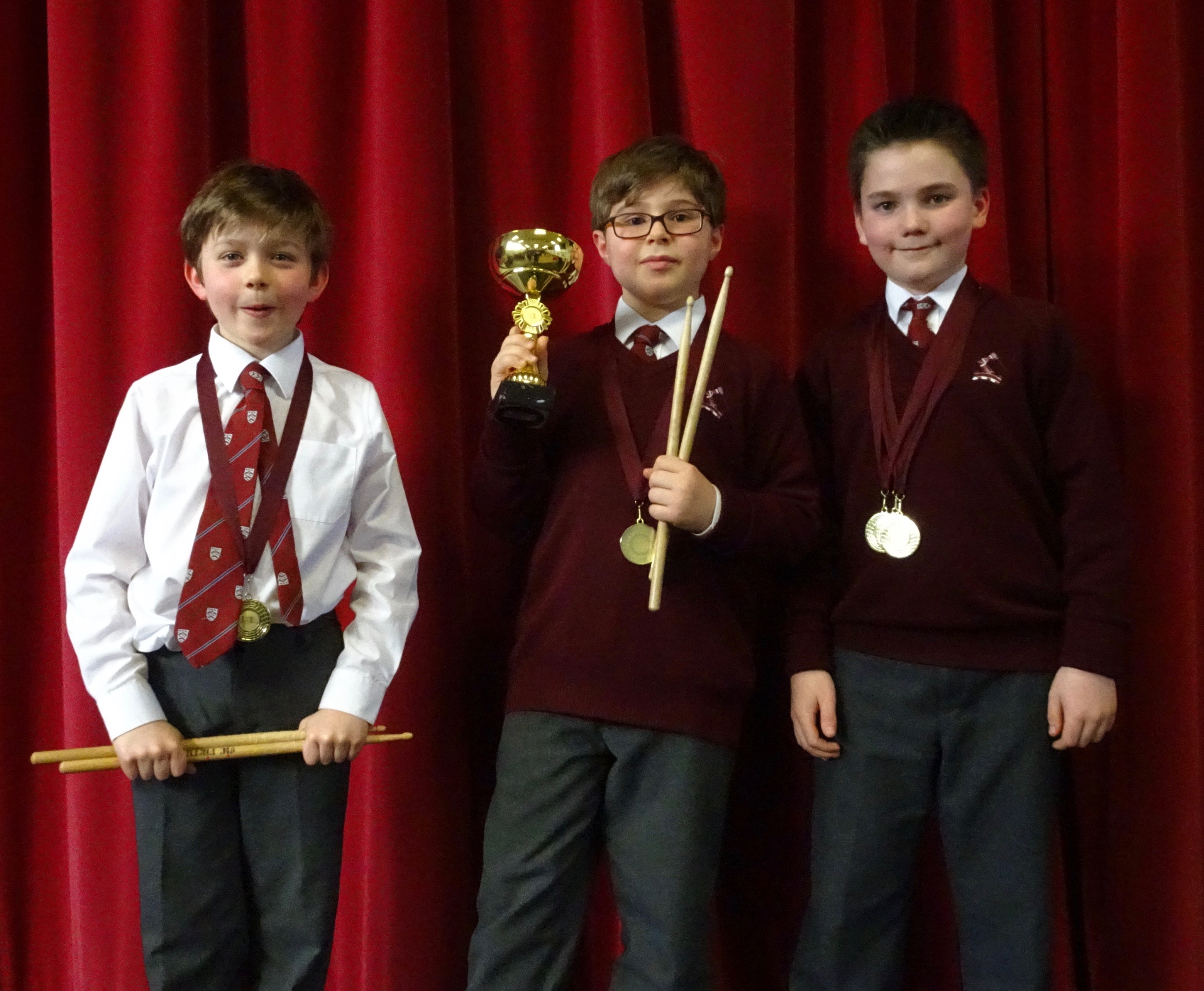 Years 3, 4 and 5 Music Competition - February 2016
